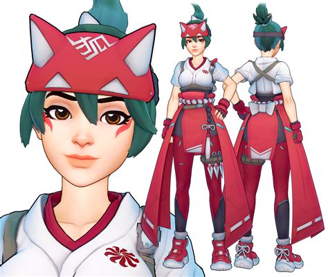 kemono kiriko|Kiriko Kamori (Overwatch 2) .